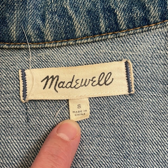 Madewell Repurposed “Barbie” Jean Jacket - Picture 5 of 11